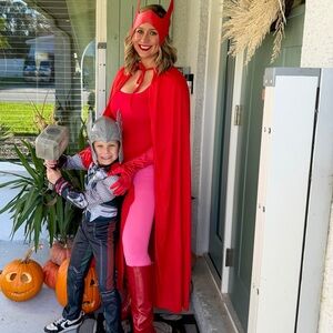 Wanda Maximoff WandaVision Costume